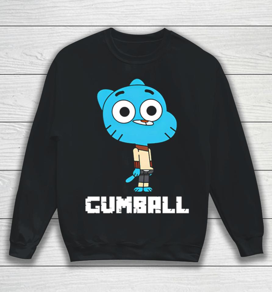 Gumball Cute Boy Cartoon Sweatshirt