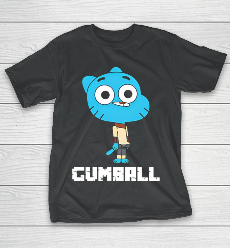 Gumball Cute Boy Cartoon T-Shirt
