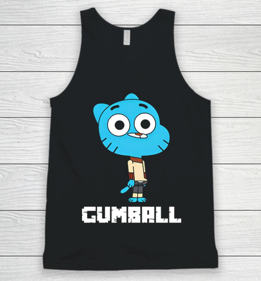 Gumball Cute Boy Cartoon Unisex Tank Top