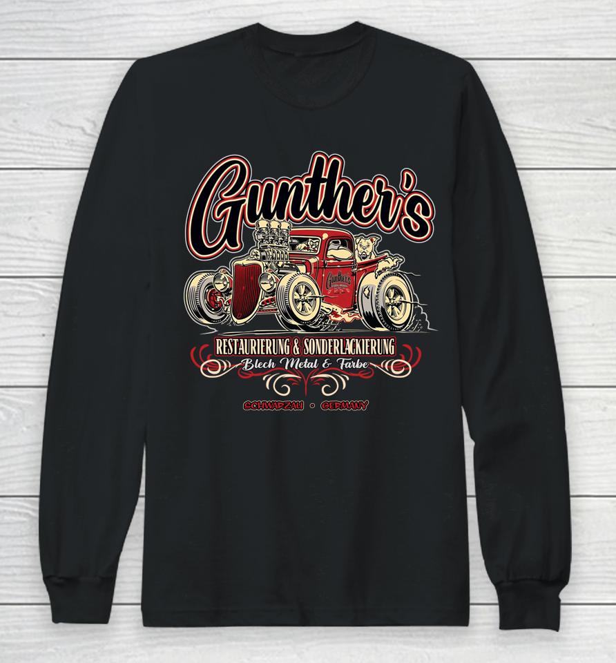 Gunther's Customs - Germany Long Sleeve T-Shirt