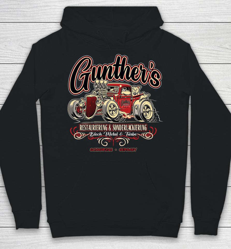 Gunther's Customs - Germany Hoodie