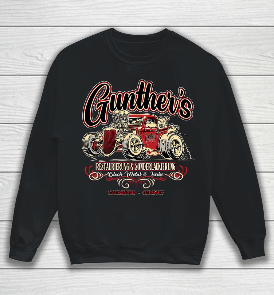 Gunther's Customs - Germany Sweatshirt