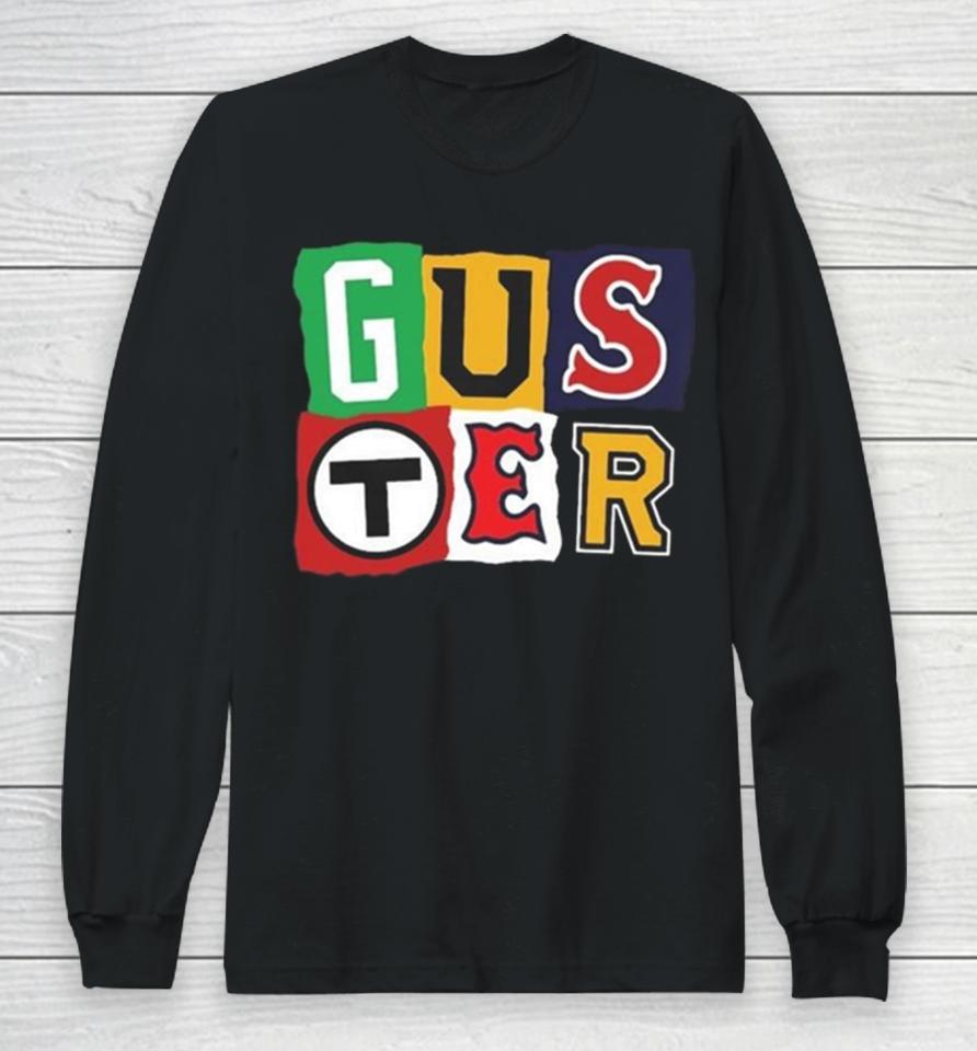 Guster Tour Boston, Ma Long Sleeve T-Shirt