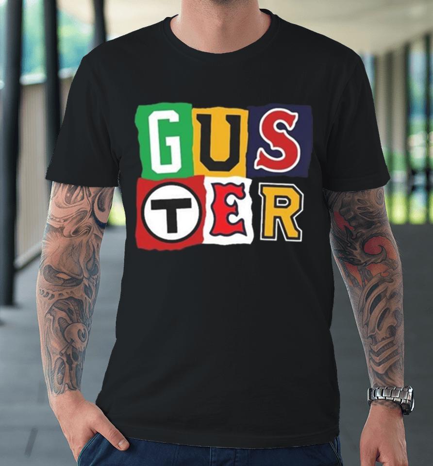Guster Tour Boston, Ma Premium T-Shirt