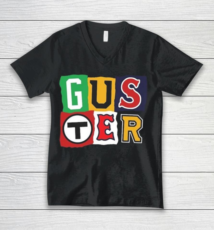 Guster Tour Boston, Ma Unisex V-Neck T-Shirt