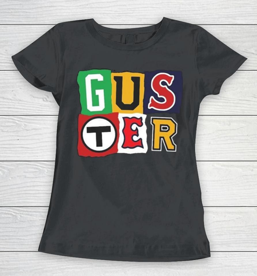 Guster Tour Boston, Ma Women T-Shirt
