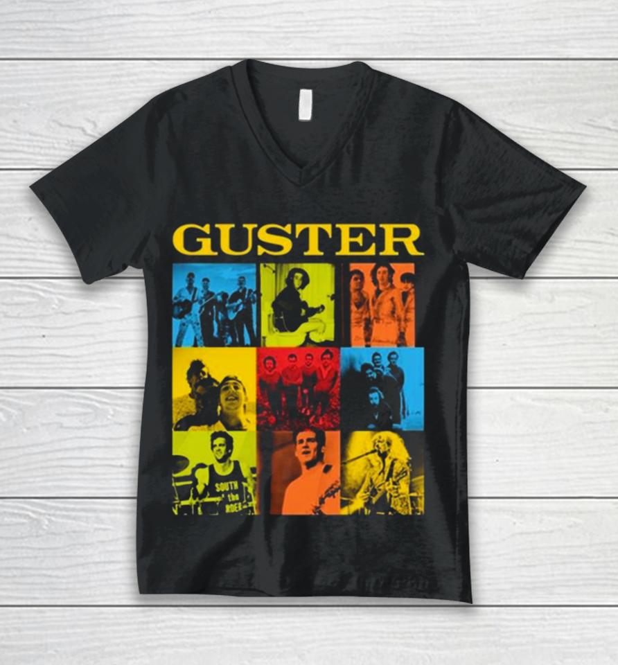 Guster We Also Have Eras Tour 2024 Unisex V-Neck T-Shirt