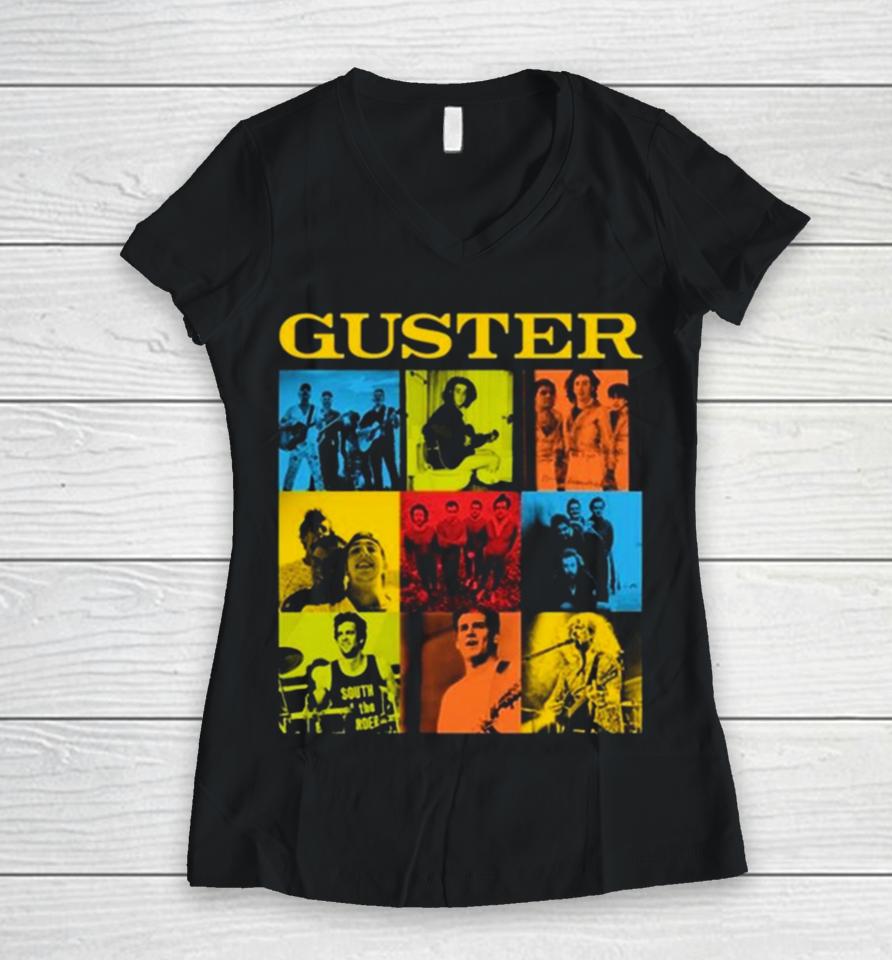 Guster We Also Have Eras Tour 2024 Women V-Neck T-Shirt