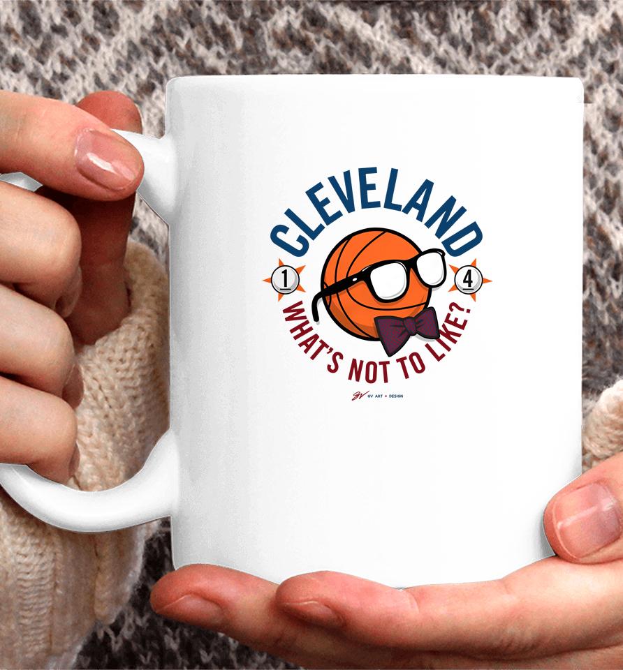 Gvartwork Cleveland What's Not To Like Coffee Mug