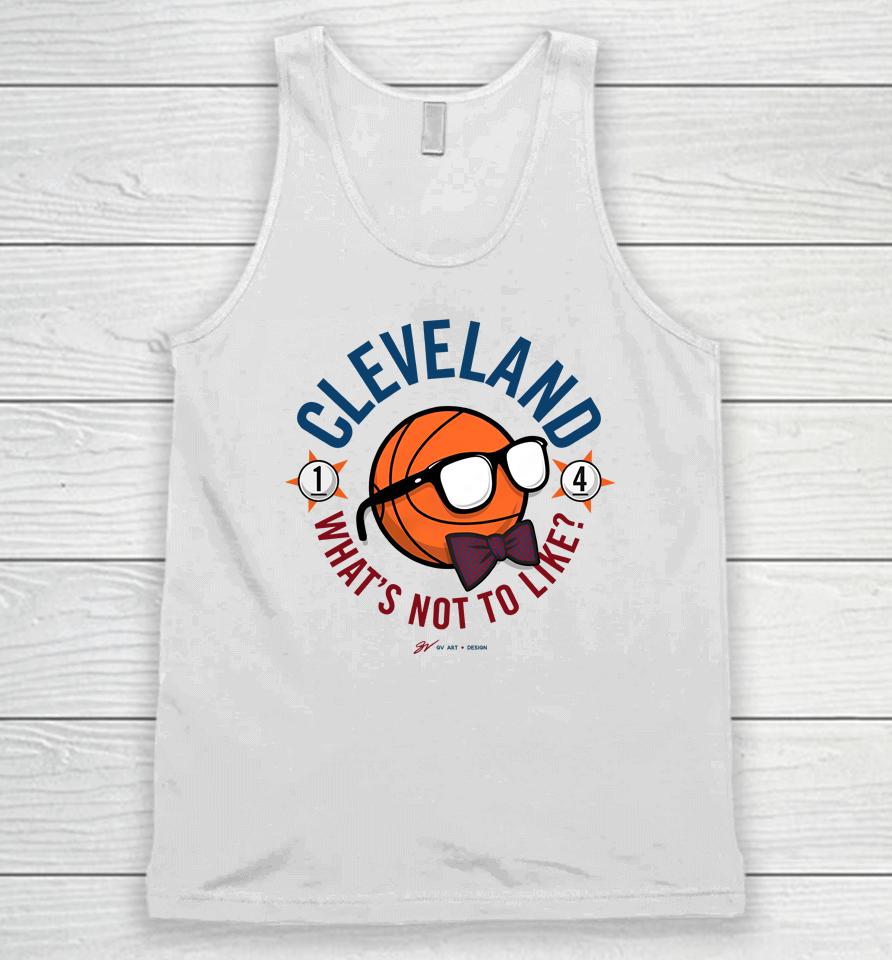 Gvartwork Cleveland What's Not To Like Unisex Tank Top