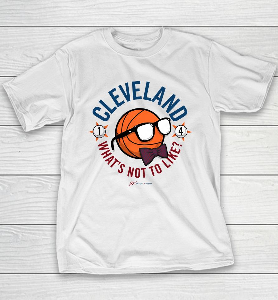 Gvartwork Cleveland What's Not To Like Youth T-Shirt