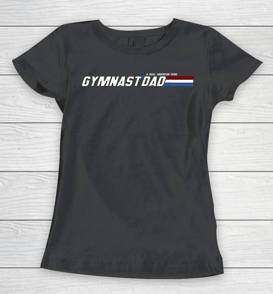Gymnast Dad Women T-Shirt