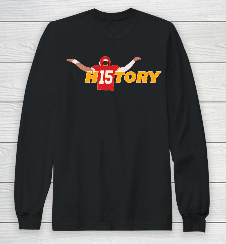 H15Tory The Barstool Sports Store Long Sleeve T-Shirt