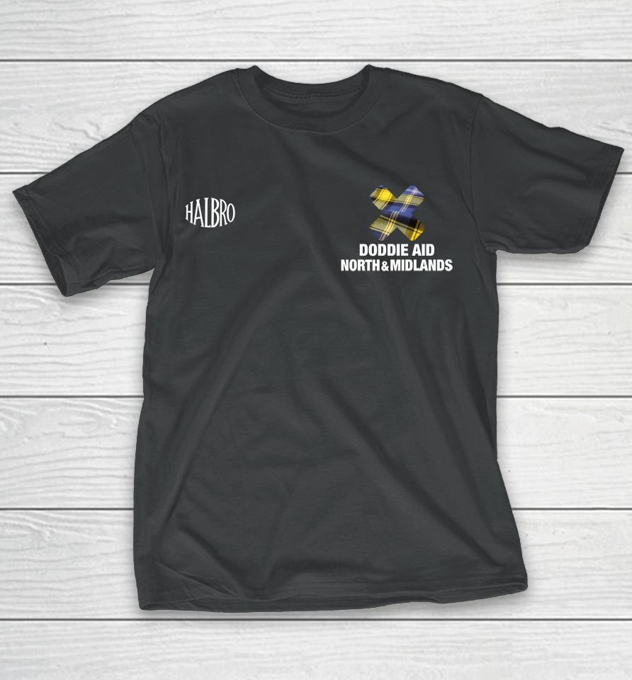 Halbro Doddie Aid North And Midlands T-Shirt