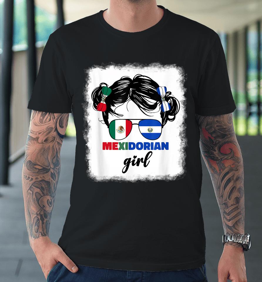 Half Mexican And Salvadorian Mexico El Salvador Girl Premium T-Shirt