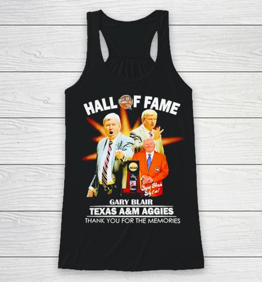 Hall Of Fame Gary Blair Texas A&Amp;M Aggies Racerback Tank