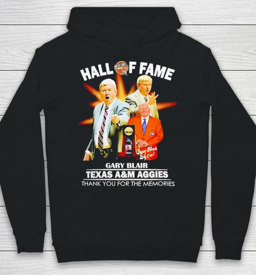Hall Of Fame Gary Blair Texas A&Amp;M Aggies Hoodie