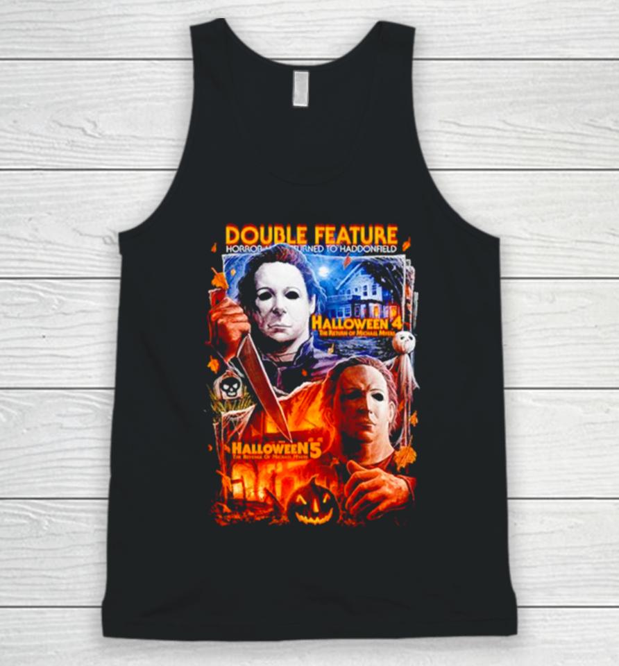 Halloween 4 And 5 Double Feature The Return Of Michael Myers Unisex Tank Top