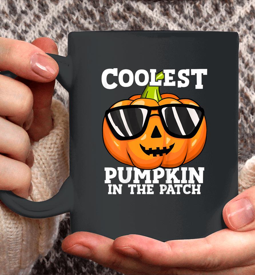 Halloween Coolest Pumpkin In The Patch Coffee Mug