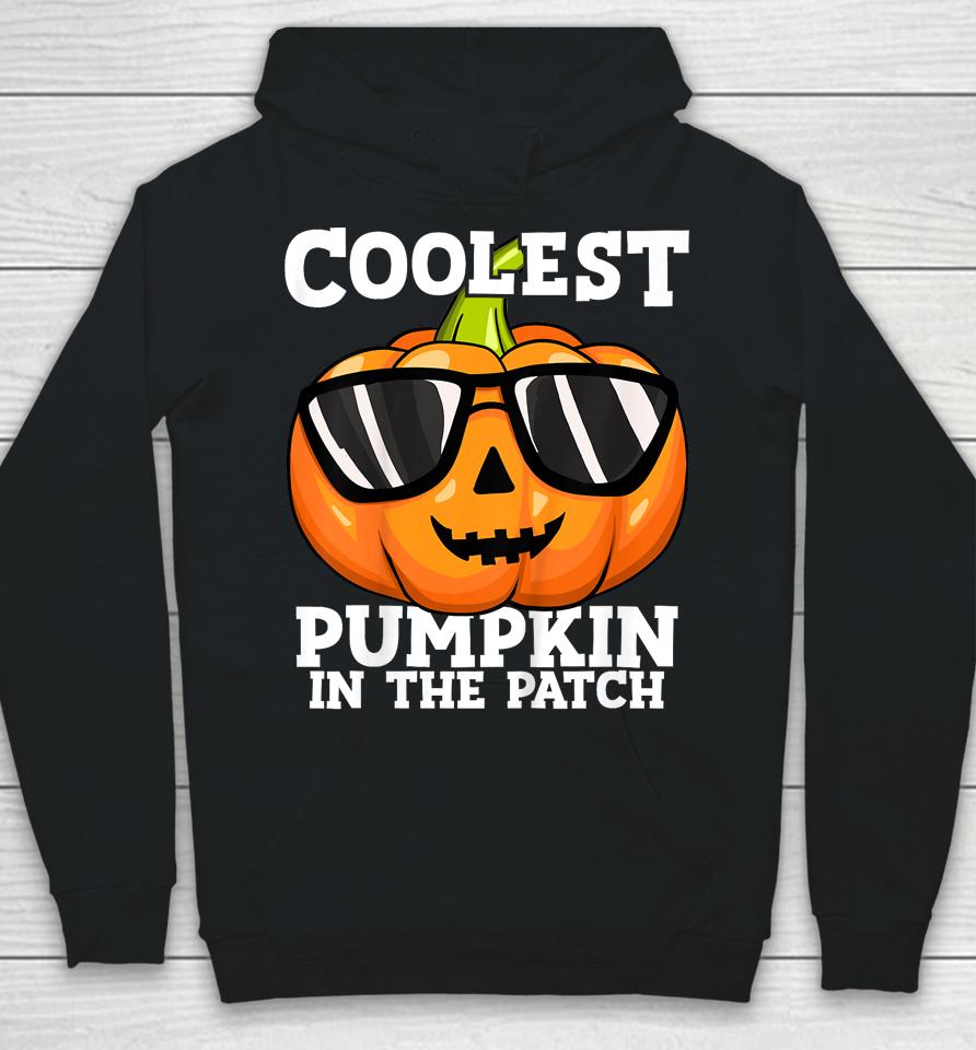 Halloween Coolest Pumpkin In The Patch Hoodie