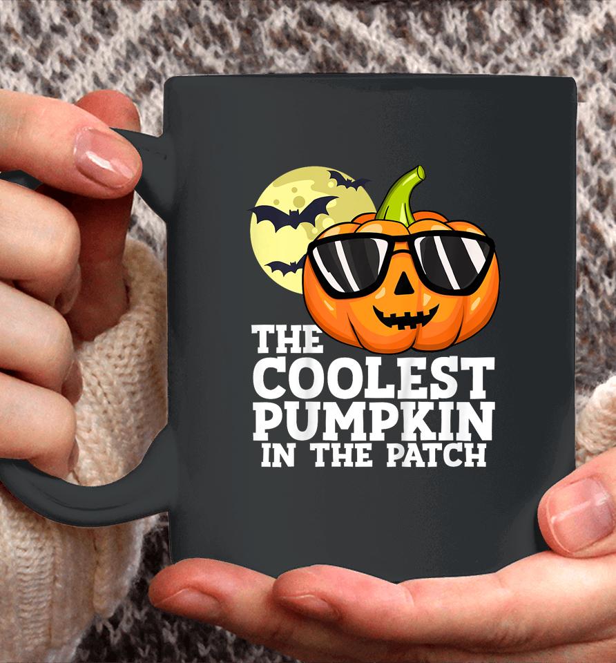 Halloween Coolest Pumpkin In The Patch Coffee Mug