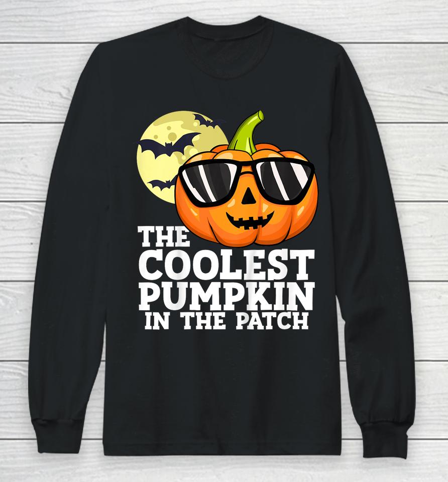 Halloween Coolest Pumpkin In The Patch Long Sleeve T-Shirt