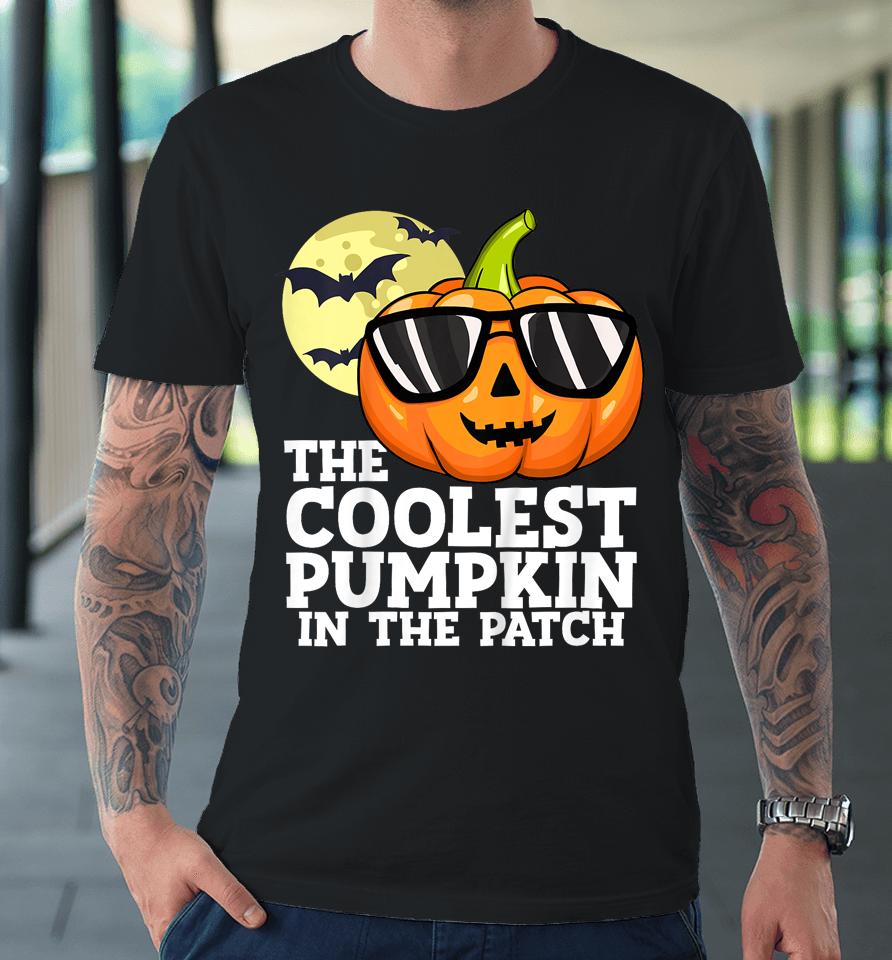 Halloween Coolest Pumpkin In The Patch Premium T-Shirt