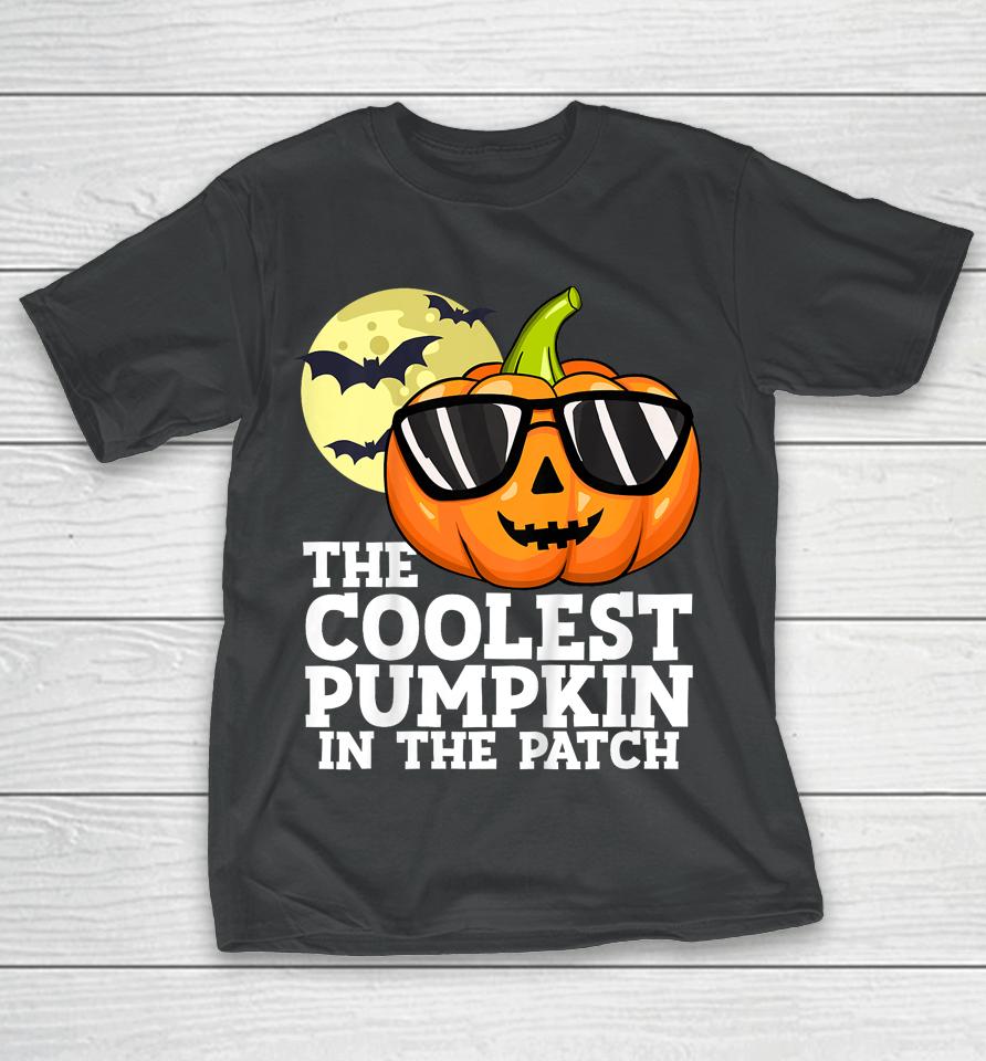 Halloween Coolest Pumpkin In The Patch T-Shirt