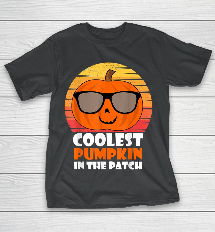 Halloween Coolest Pumpkin In The Patch T-Shirt