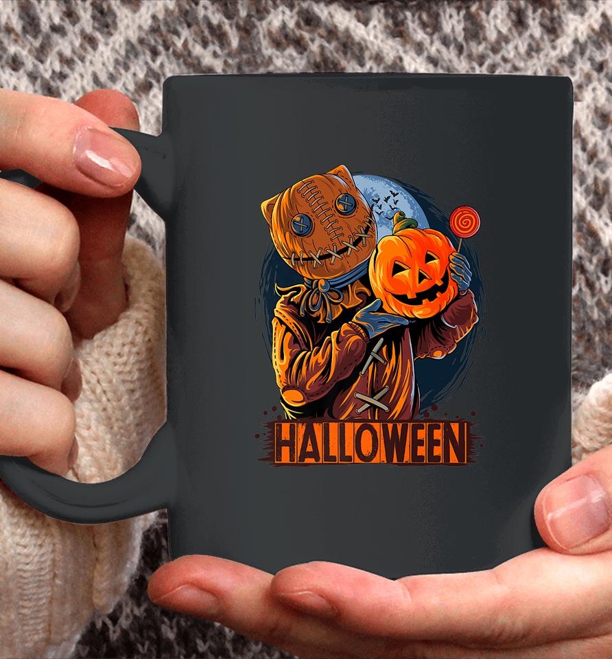Halloween Cute And Funny Pumpkin Coffee Mug