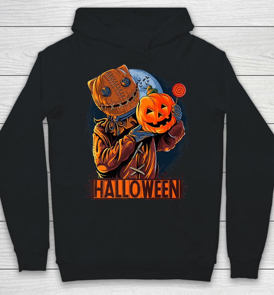 Halloween Cute And Funny Pumpkin Hoodie