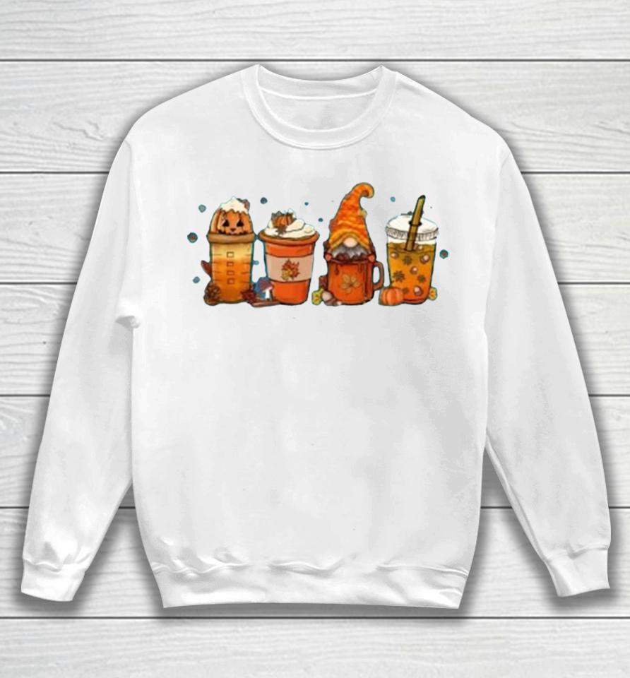 Halloween Drink Cute Sweatshirt