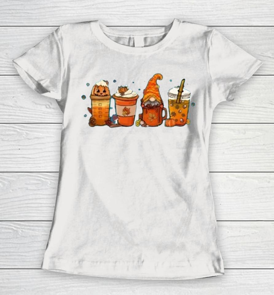 Halloween Drink Cute Women T-Shirt