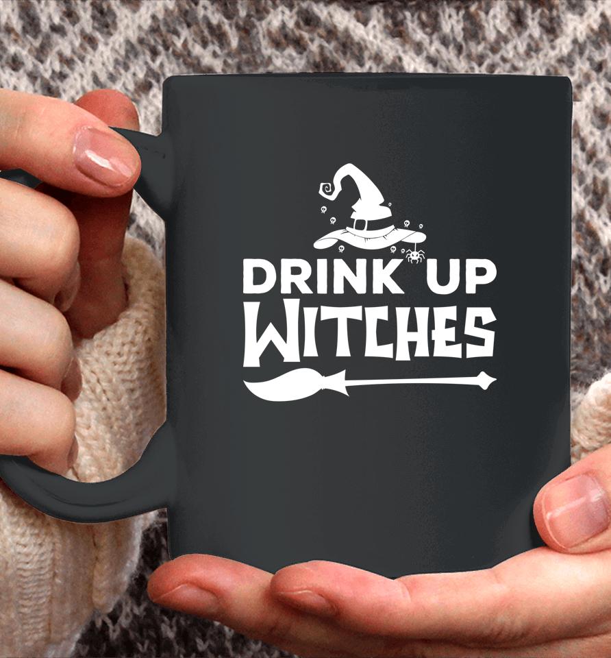 Halloween Drink Up Witches Coffee Mug