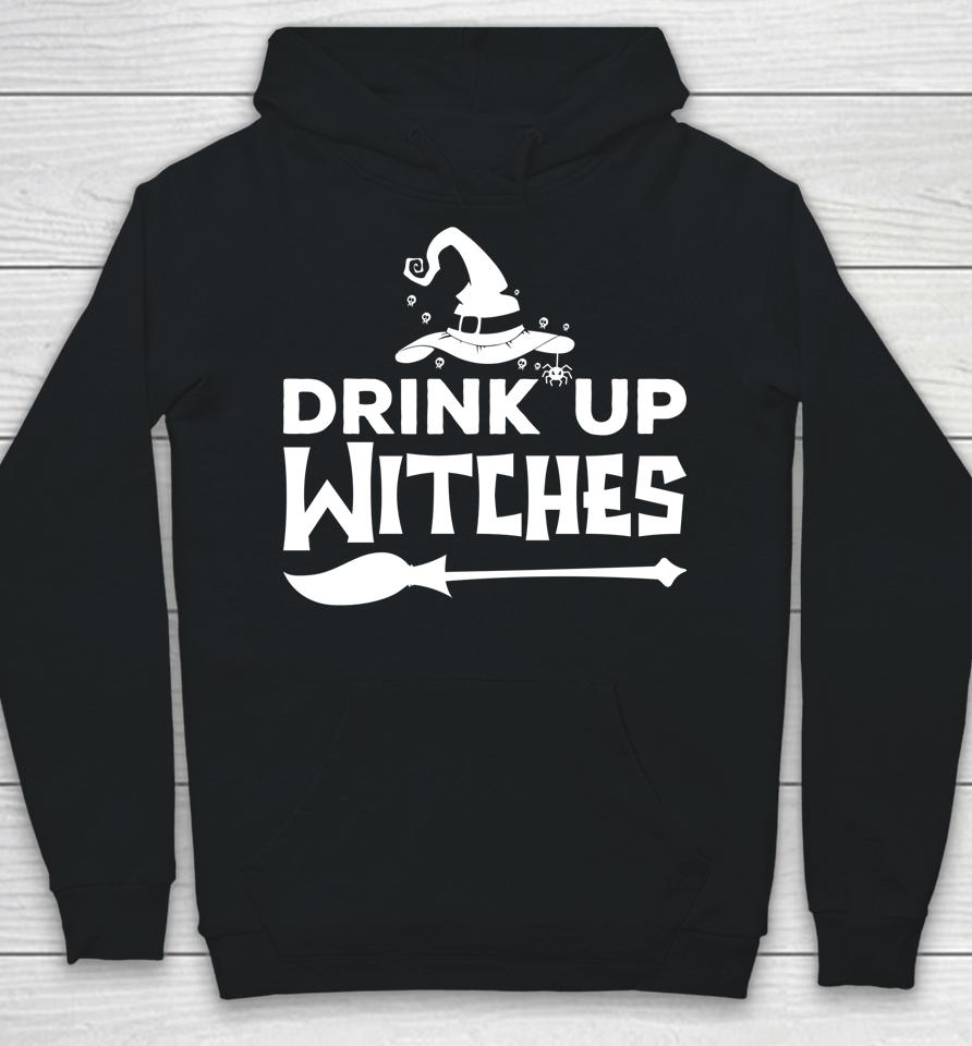 Halloween Drink Up Witches Hoodie