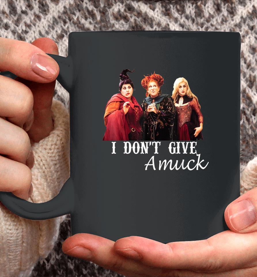 Halloween I Don't Give Amuck Coffee Mug