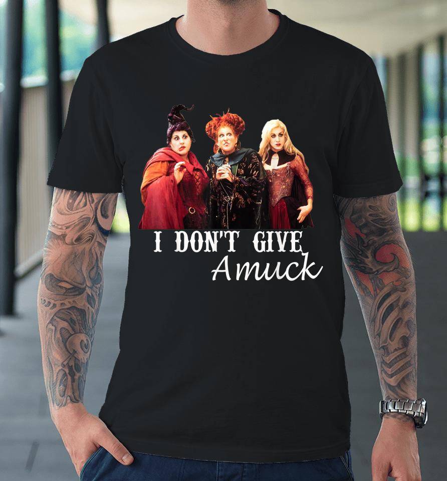 Halloween I Don't Give Amuck Premium T-Shirt