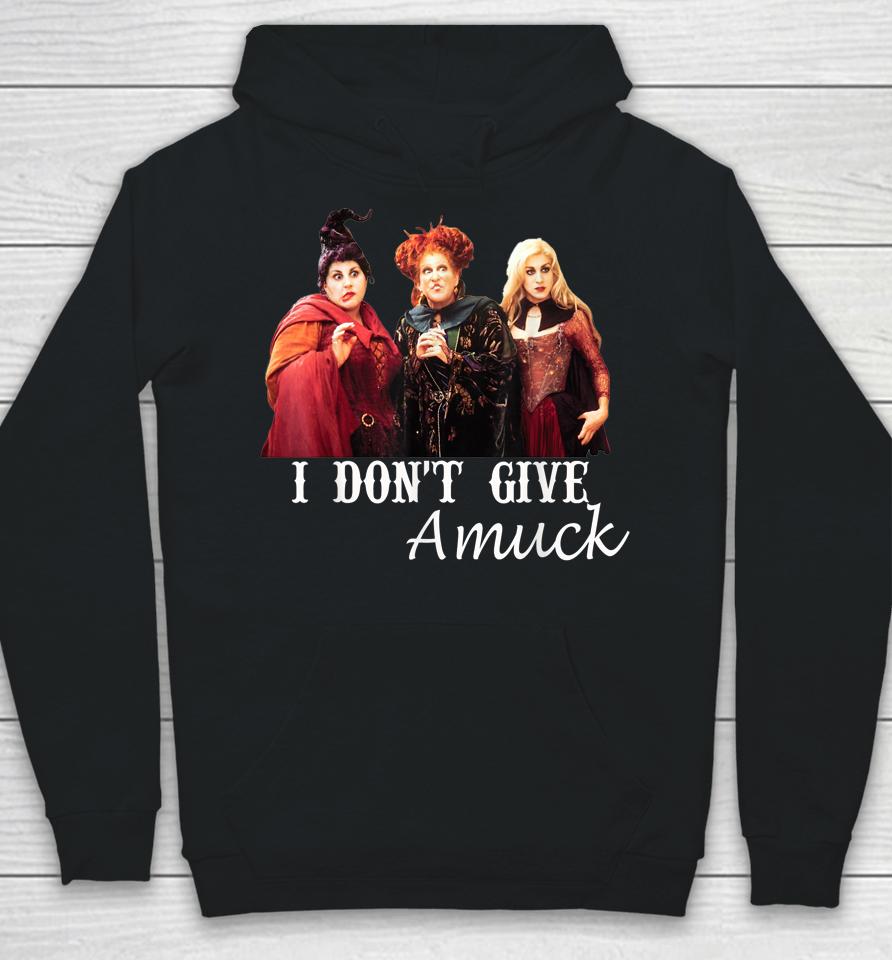 Halloween I Don't Give Amuck Hoodie