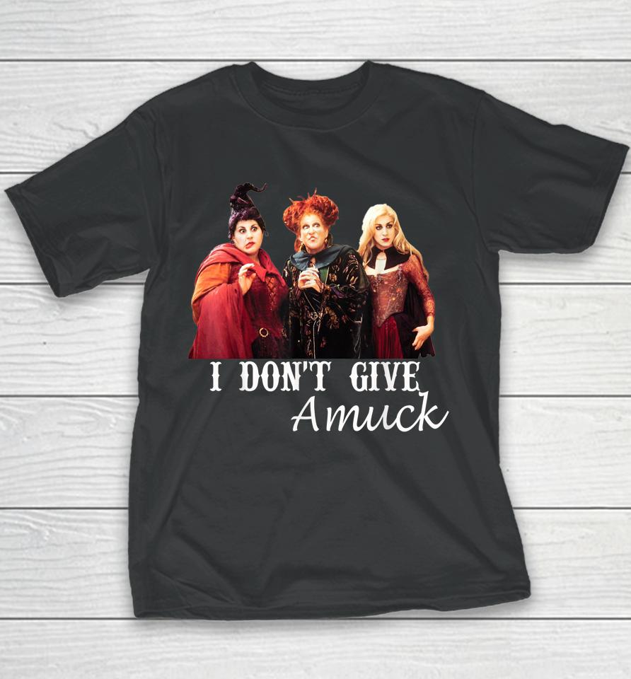 Halloween I Don't Give Amuck Youth T-Shirt