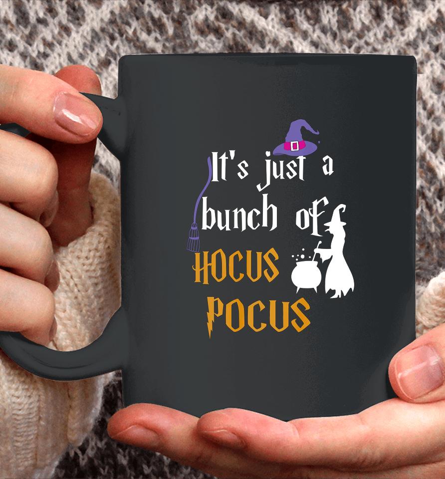 Halloween It S Just A Bunch Of Hocus Pocus (2) Coffee Mug