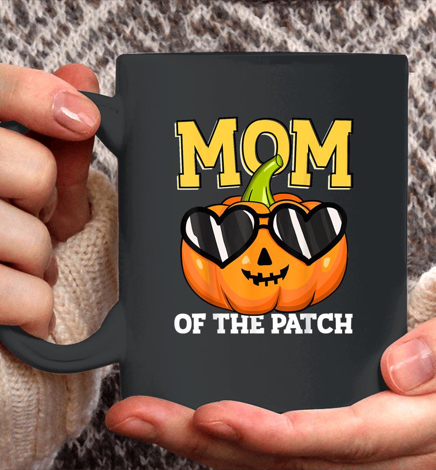 Halloween Mom Of The Patch Mama Mother Mommy Pumpkin Coffee Mug