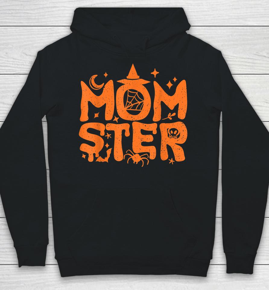 Halloween Momster T-Shirt Halloween Mom Hoodie