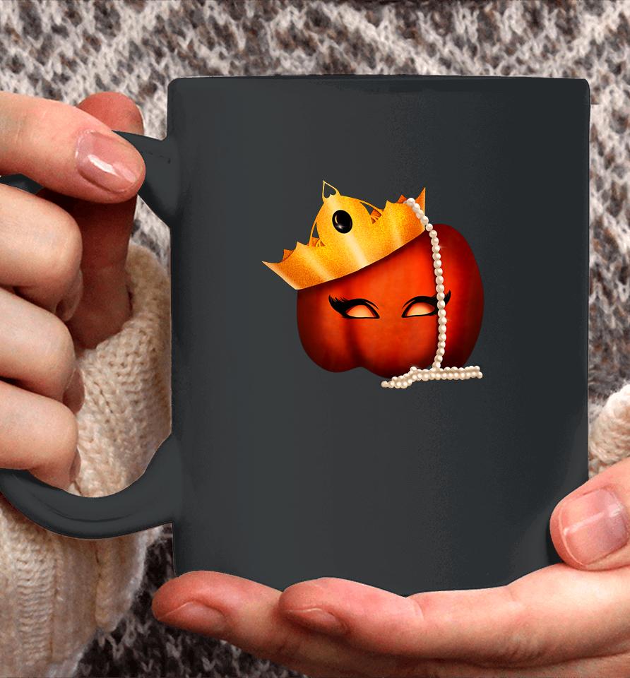 Halloween Pumpkin Queen Coffee Mug