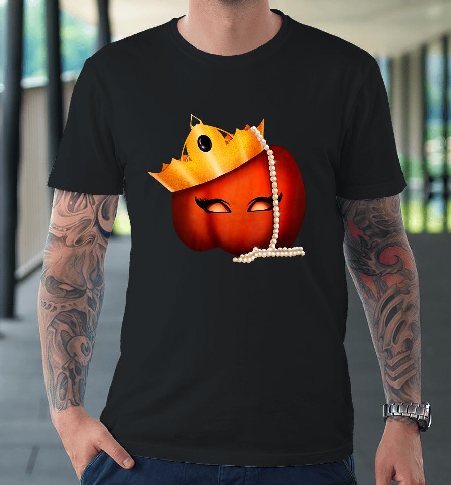 Halloween Pumpkin Queen Premium T-Shirt