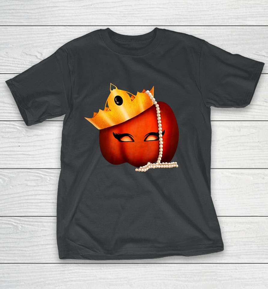 Halloween Pumpkin Queen T-Shirt
