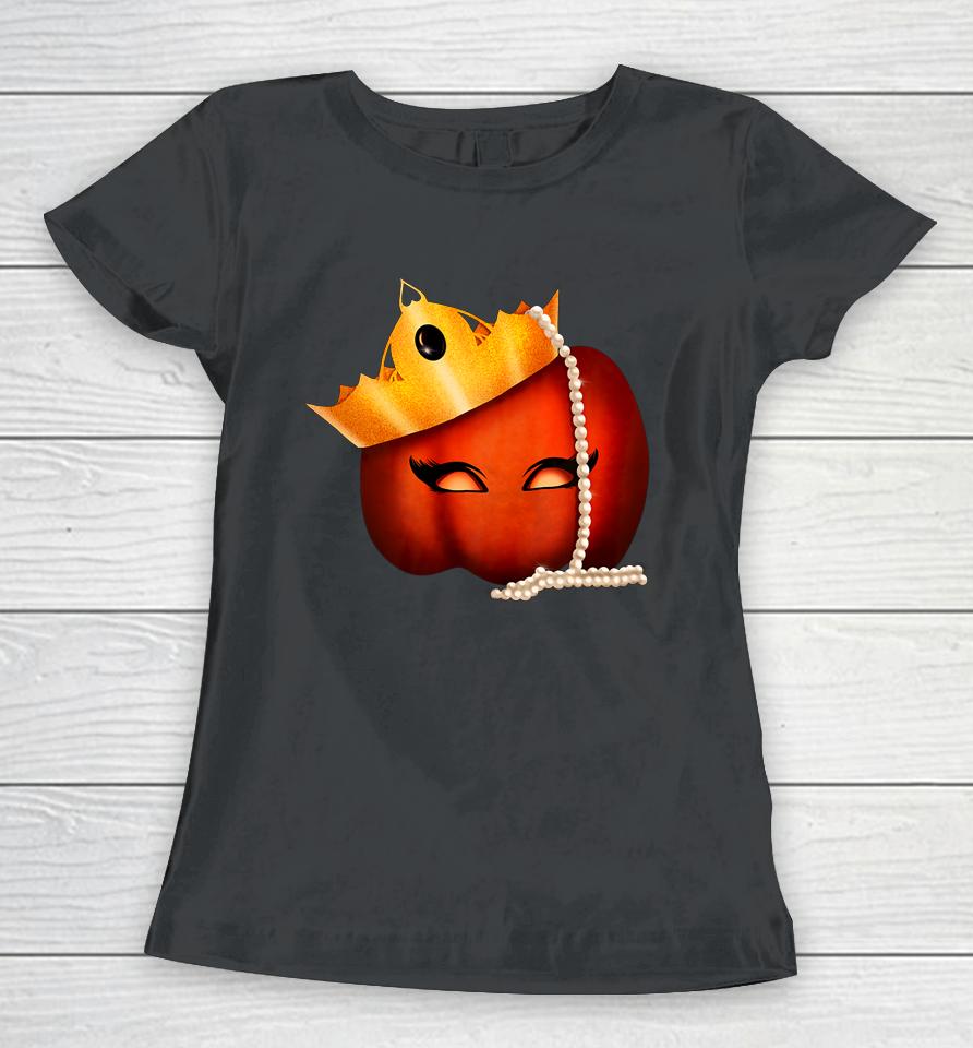 Halloween Pumpkin Queen Women T-Shirt