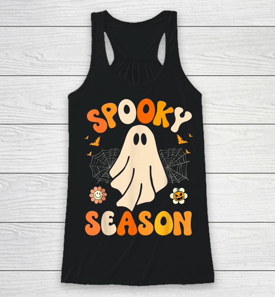 Halloween Spooky Season Racerback Tank