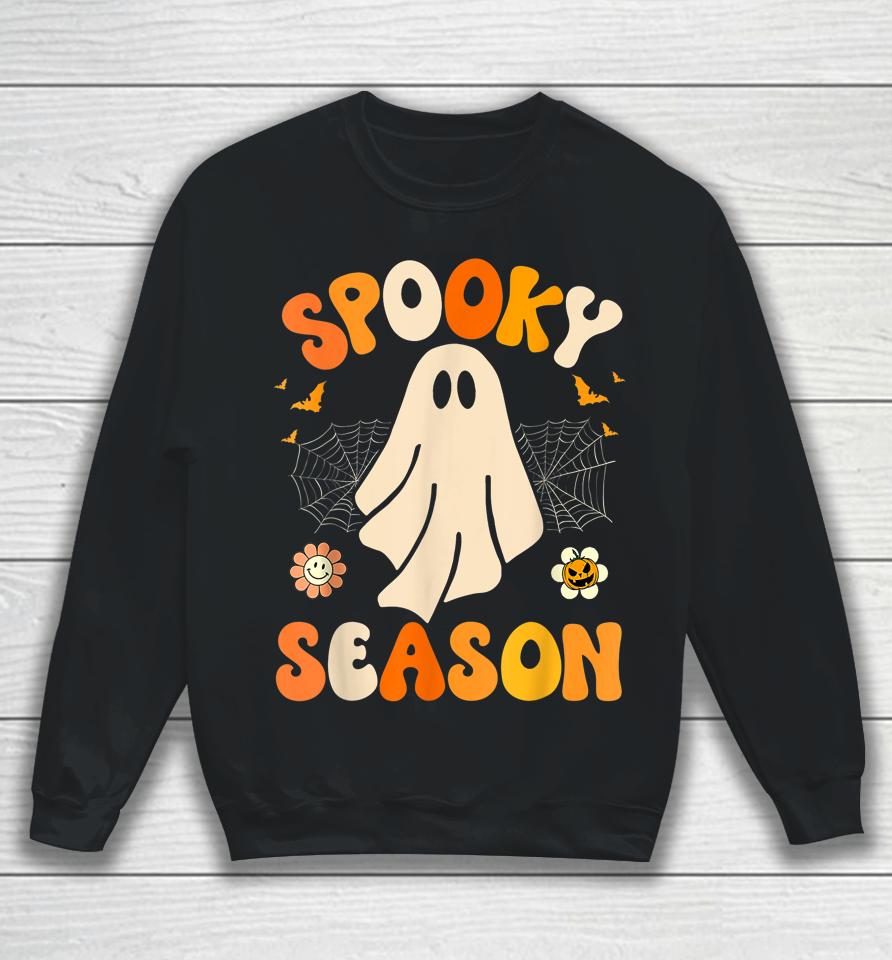 Halloween Spooky Season Sweatshirt