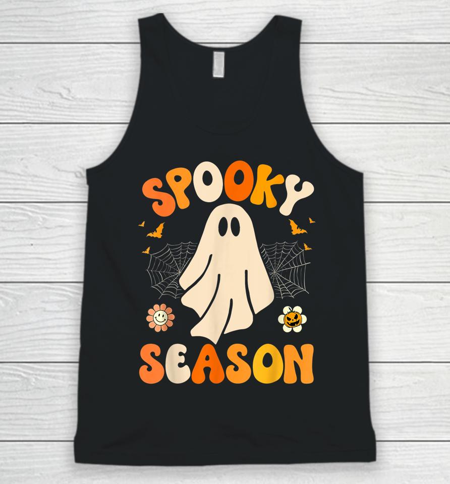 Halloween Spooky Season Unisex Tank Top