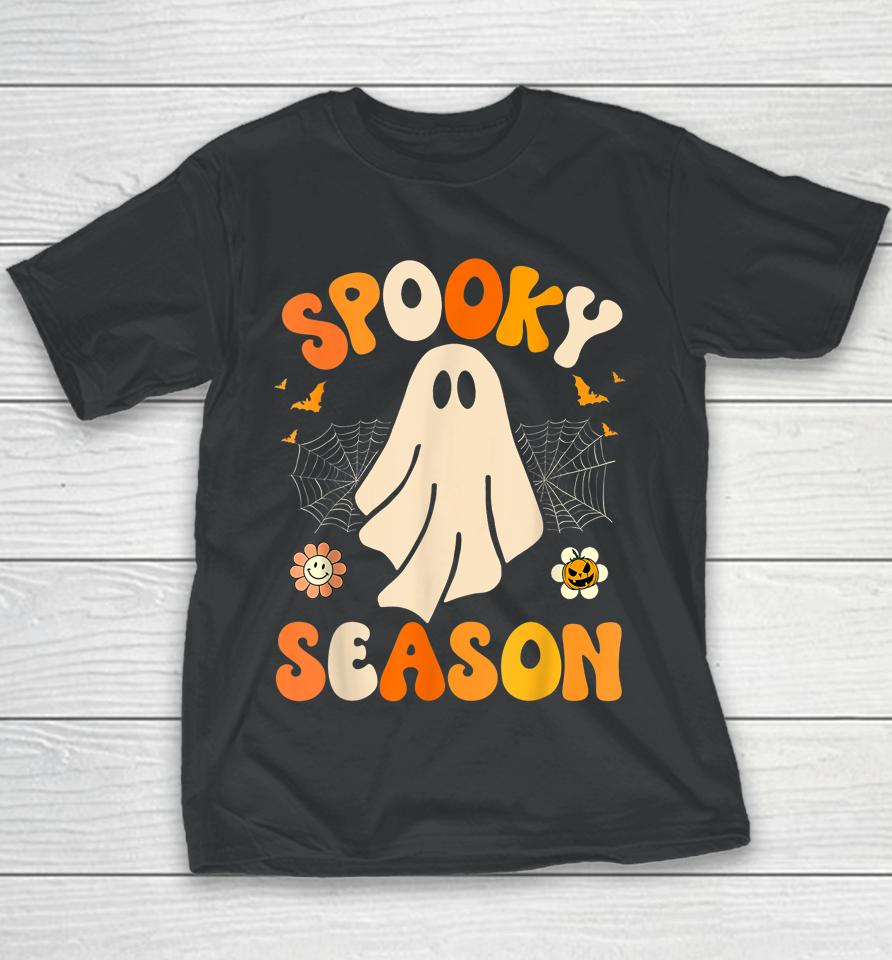 Halloween Spooky Season Youth T-Shirt